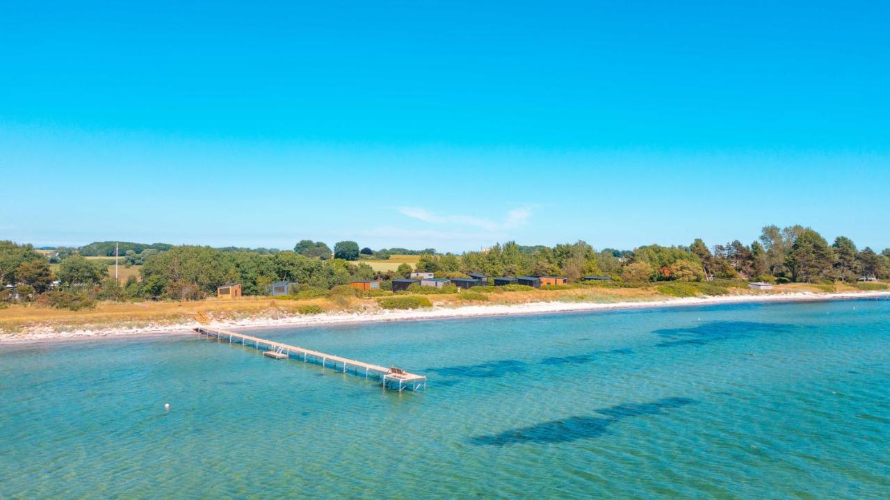 فندق Osterby في  Tiny Seaside - Kegnaes المظهر الخارجي الصورة