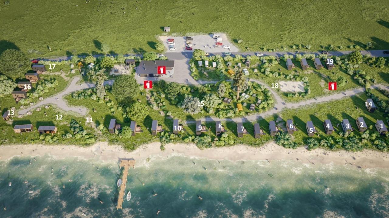 فندق Osterby في  Tiny Seaside - Kegnaes المظهر الخارجي الصورة