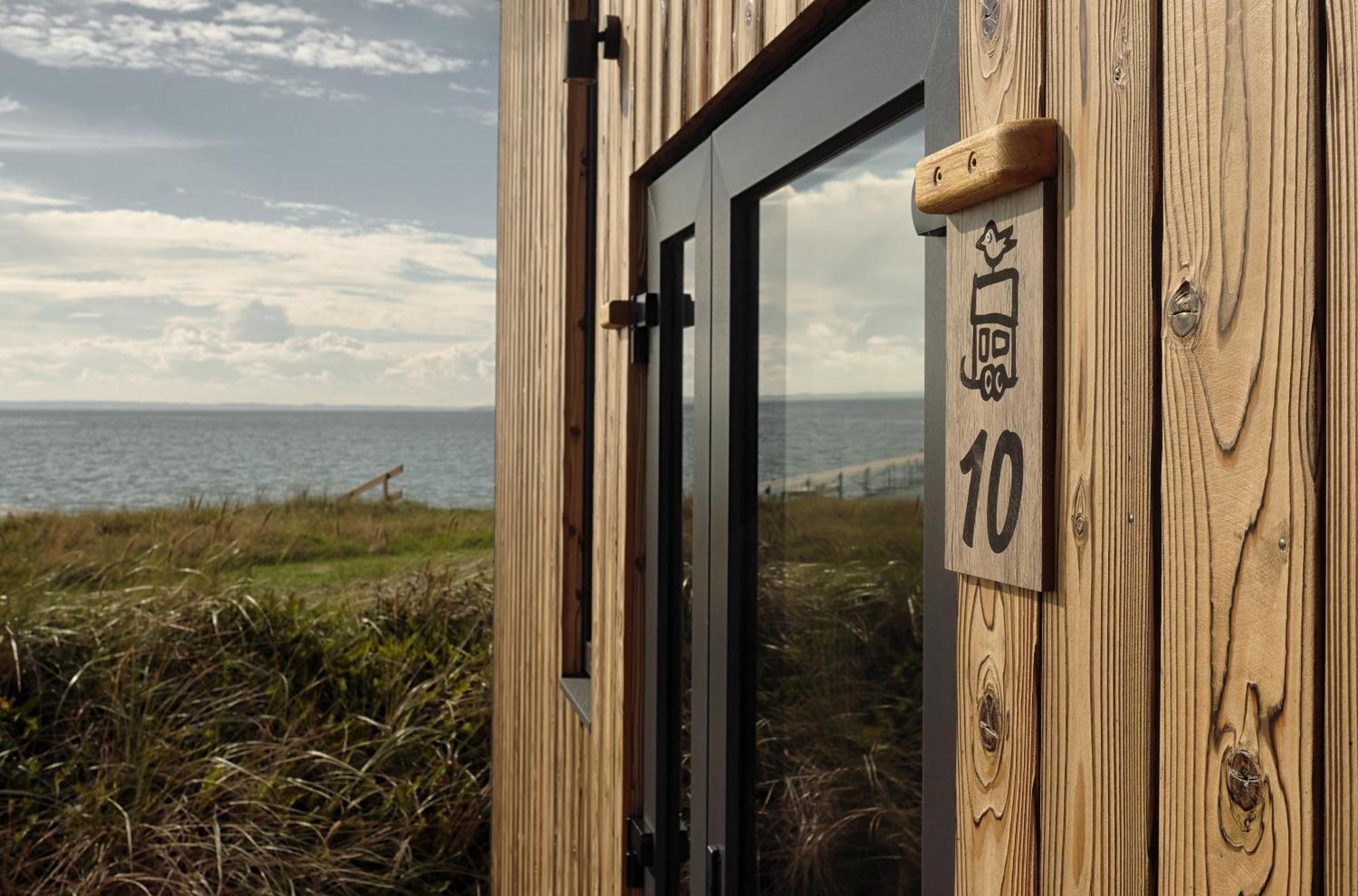 فندق Tiny Seaside - Kegnaes Osterby  المظهر الخارجي الصورة