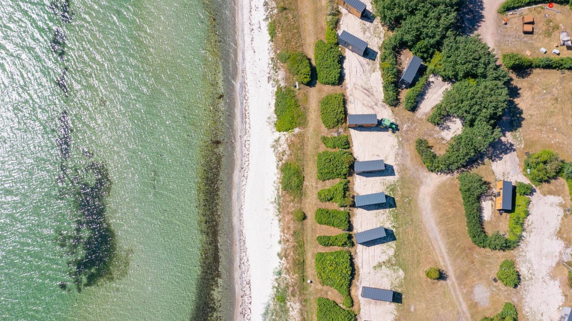 فندق Tiny Seaside - Kegnaes Osterby  المظهر الخارجي الصورة