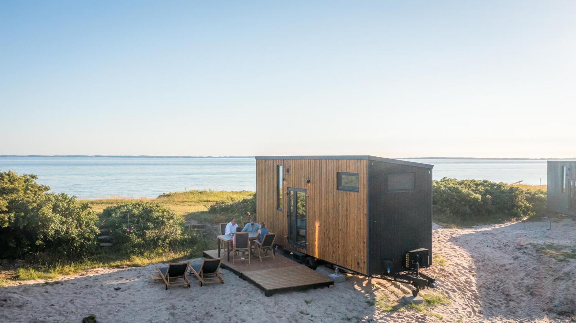 فندق Tiny Seaside - Kegnaes Osterby  المظهر الخارجي الصورة