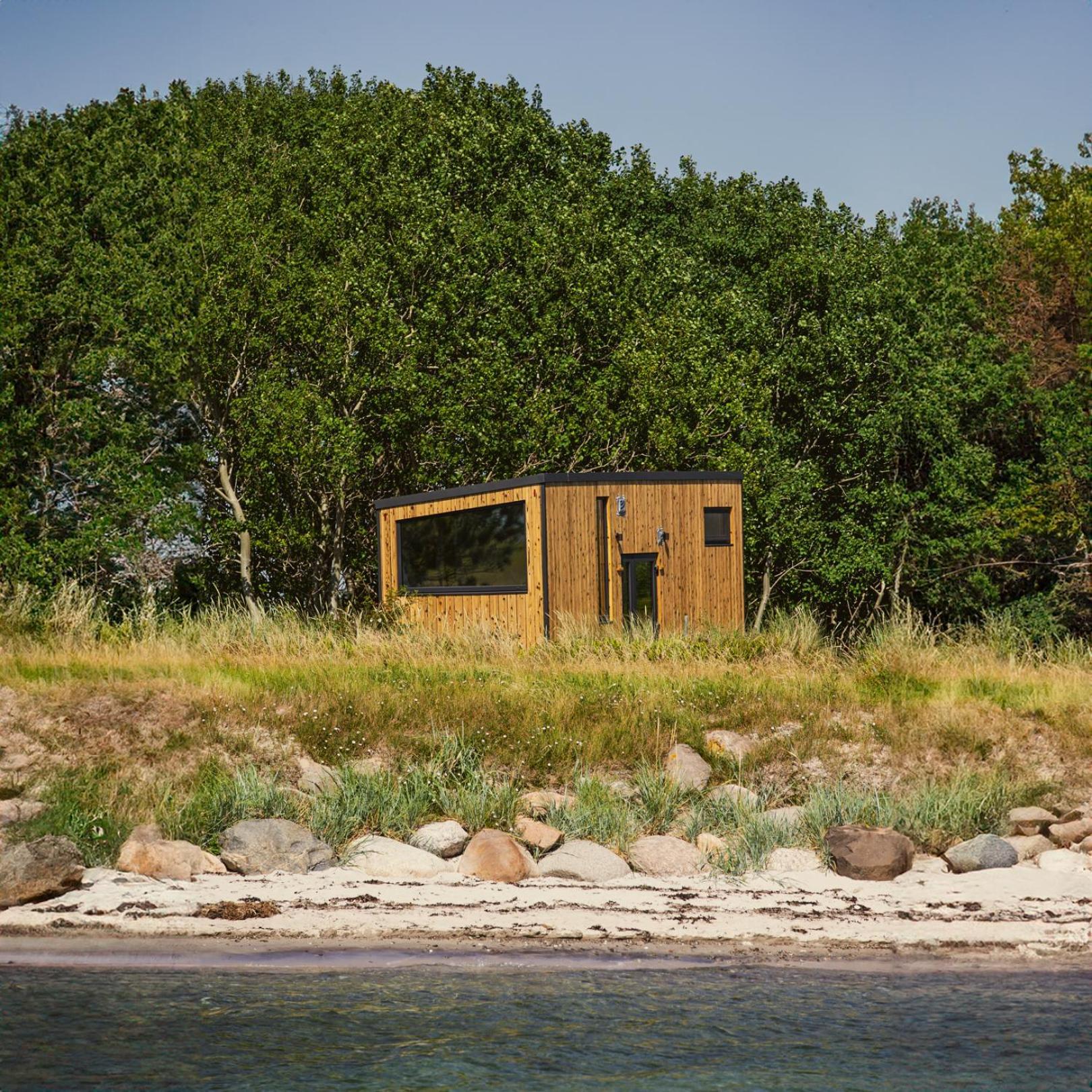 فندق Tiny Seaside - Kegnaes Osterby  المظهر الخارجي الصورة